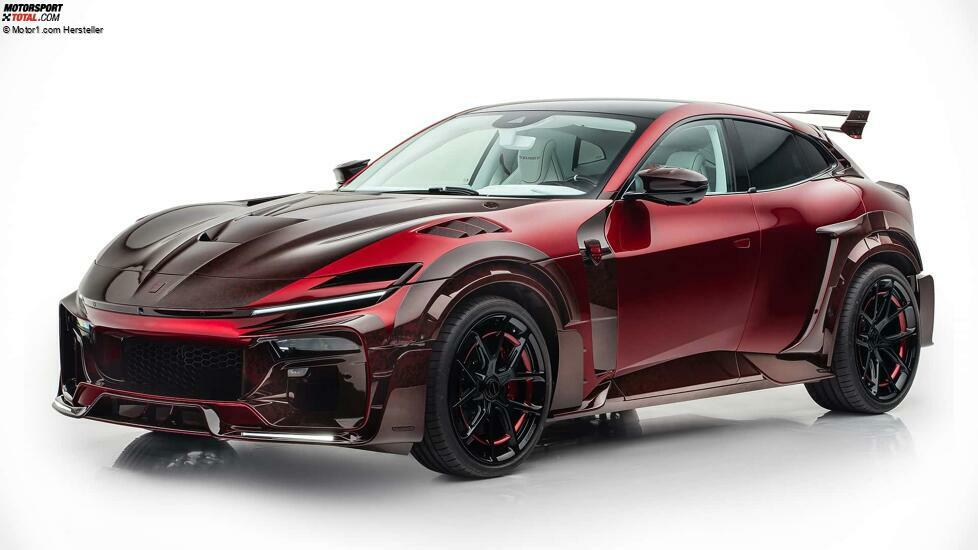 Mansory Pugnator auf Basis des Ferrari Purosangue