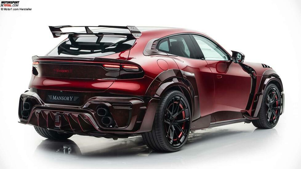 Mansory Pugnator auf Basis des Ferrari Purosangue