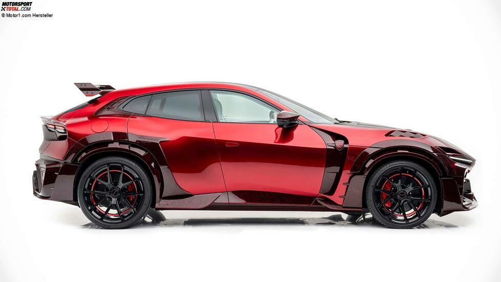 Mansory Pugnator auf Basis des Ferrari Purosangue