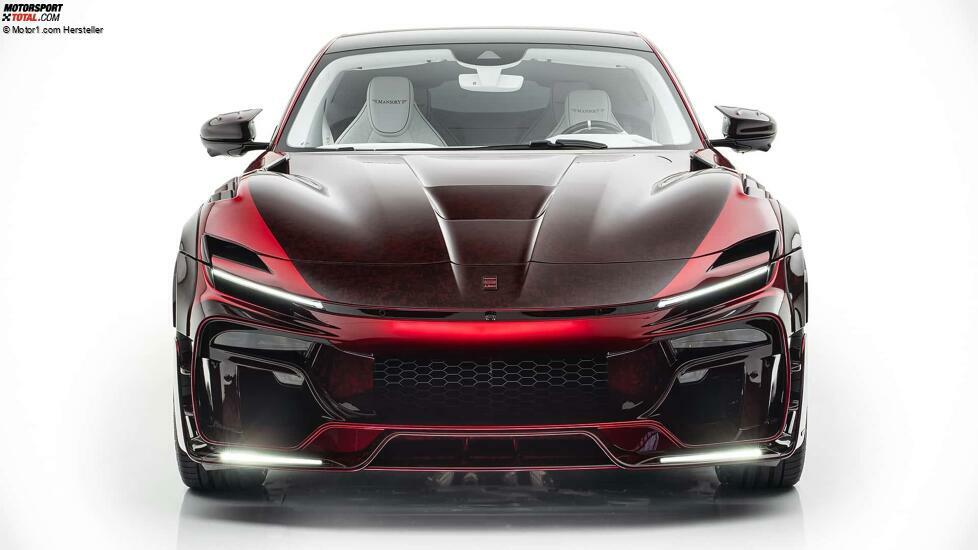 Mansory Pugnator auf Basis des Ferrari Purosangue