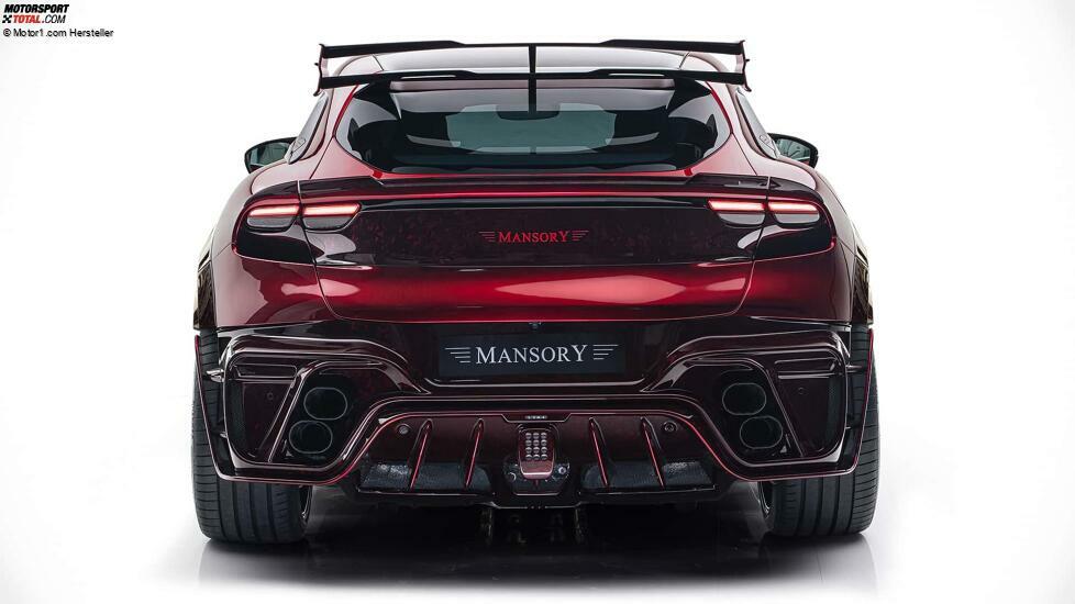 Mansory Pugnator auf Basis des Ferrari Purosangue