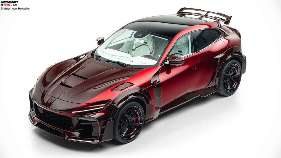 Mansory Pugnator auf Basis des Ferrari Purosangue