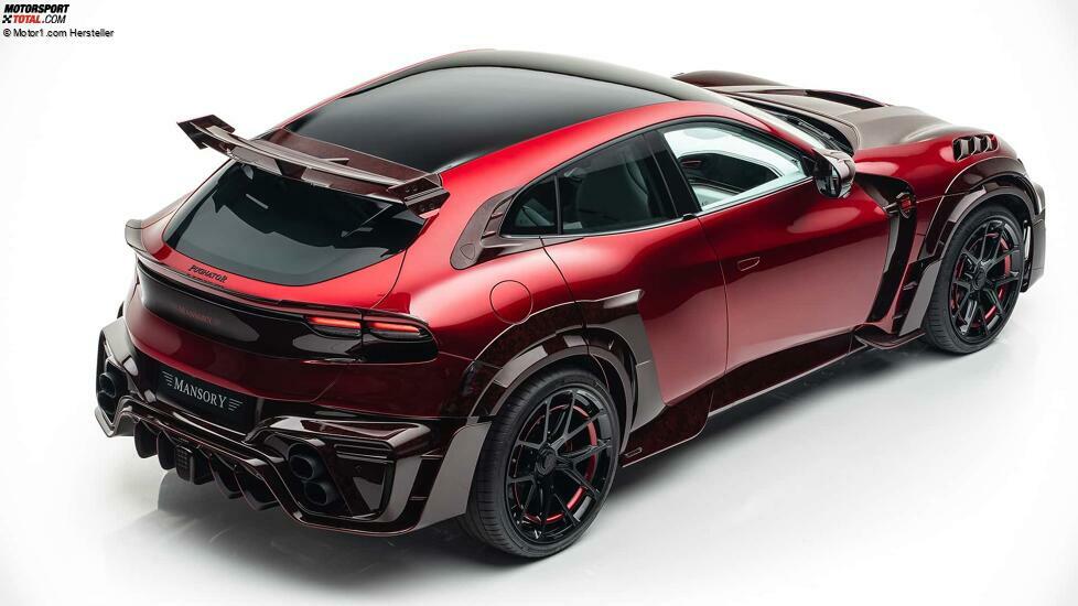 Mansory Pugnator auf Basis des Ferrari Purosangue
