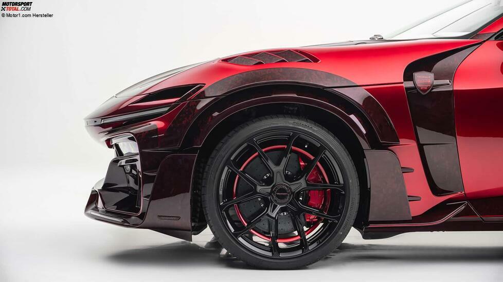 Mansory Pugnator auf Basis des Ferrari Purosangue
