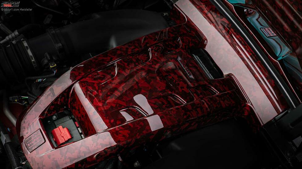Mansory Pugnator auf Basis des Ferrari Purosangue