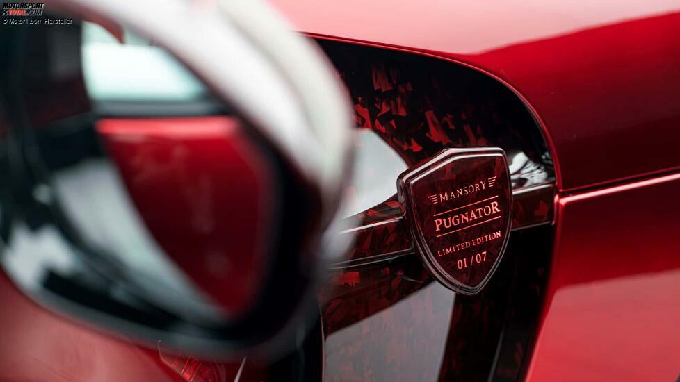 Mansory Pugnator auf Basis des Ferrari Purosangue
