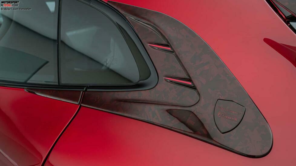 Mansory Pugnator auf Basis des Ferrari Purosangue