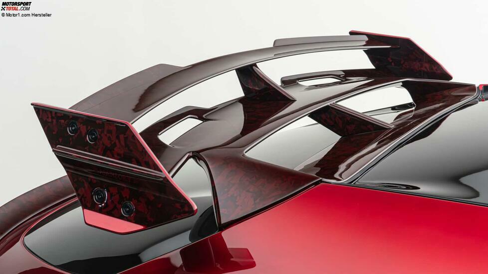 Mansory Pugnator auf Basis des Ferrari Purosangue