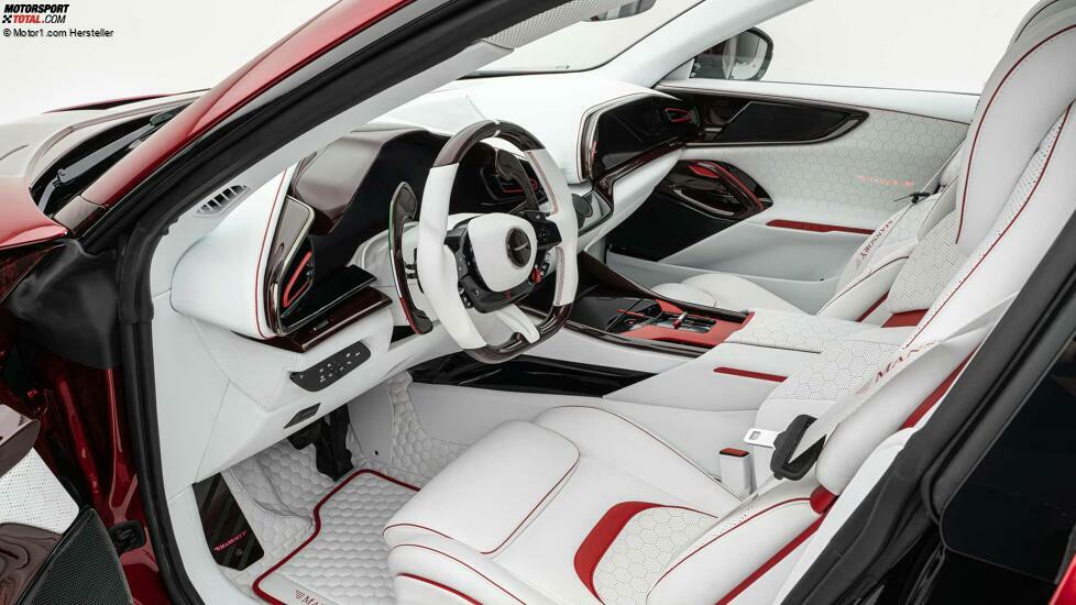 Mansory Pugnator auf Basis des Ferrari Purosangue