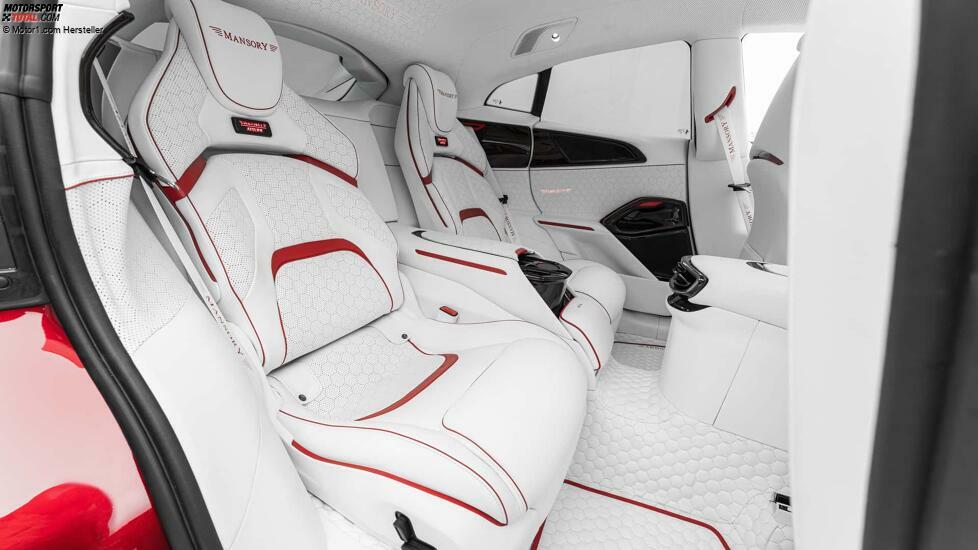 Mansory Pugnator auf Basis des Ferrari Purosangue