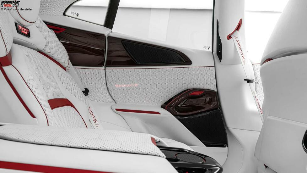Mansory Pugnator auf Basis des Ferrari Purosangue