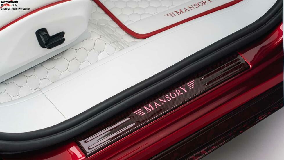 Mansory Pugnator auf Basis des Ferrari Purosangue