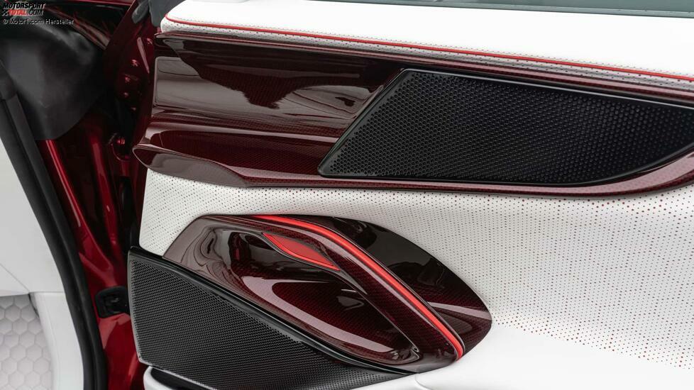 Mansory Pugnator auf Basis des Ferrari Purosangue