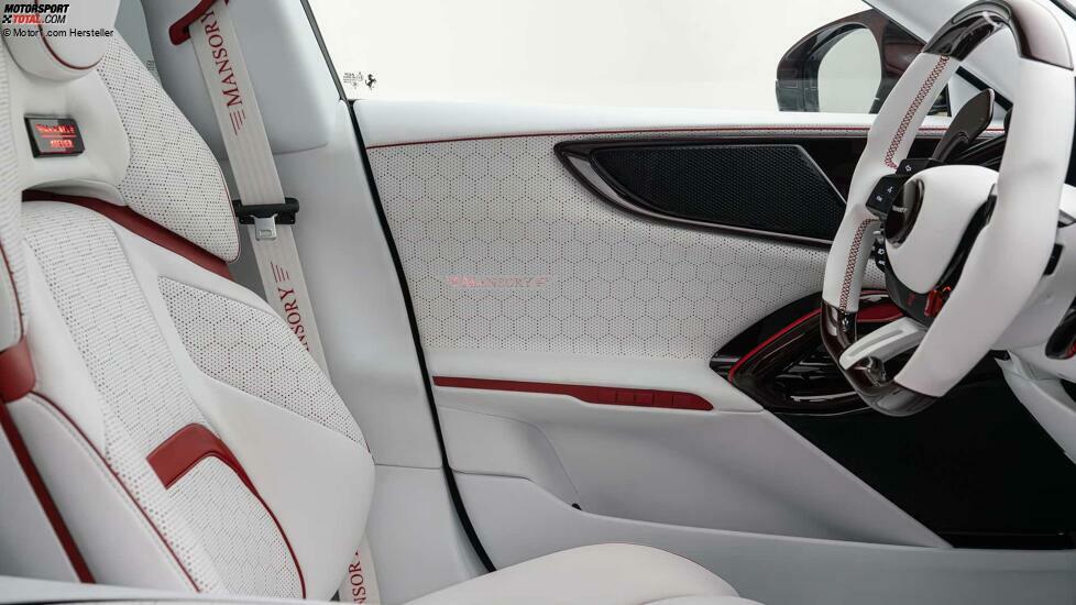 Mansory Pugnator auf Basis des Ferrari Purosangue
