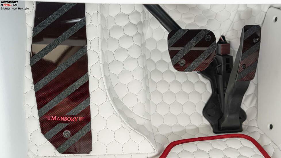 Mansory Pugnator auf Basis des Ferrari Purosangue