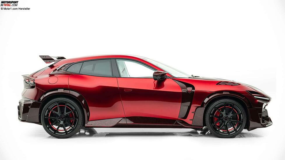 Mansory Pugnator auf Basis des Ferrari Purosangue