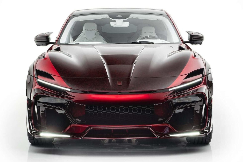 Der erste SUV von Ferrari fiel den Tunern von Mansory in die Hände: Das Ergebnis heißt 