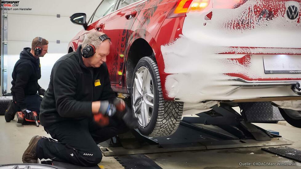 ADAC Winterreifentest 2024