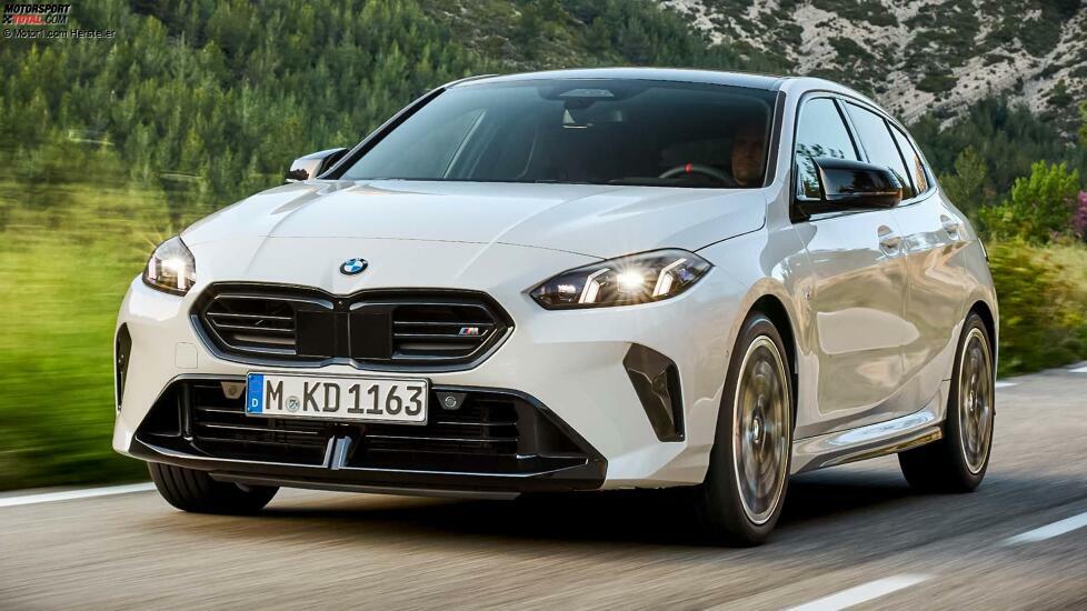 BMW Modellpflege-Maßnahmen zum Herbst 2024