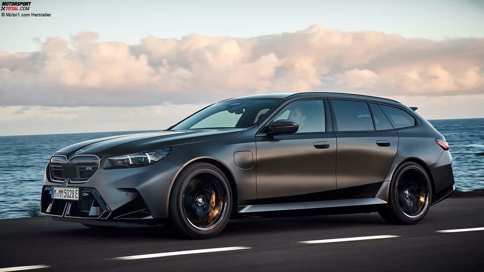 BMW Modellpflege-Maßnahmen zum Herbst 2024