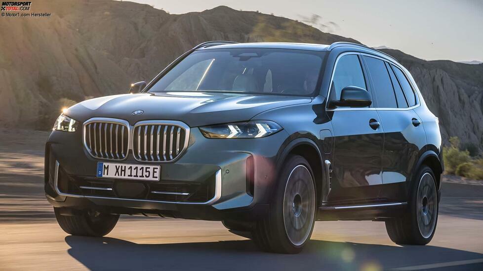 BMW Modellpflege-Maßnahmen zum Herbst 2024
