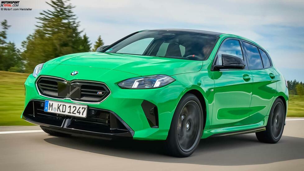 BMW M135i xDrive (2024) im Test