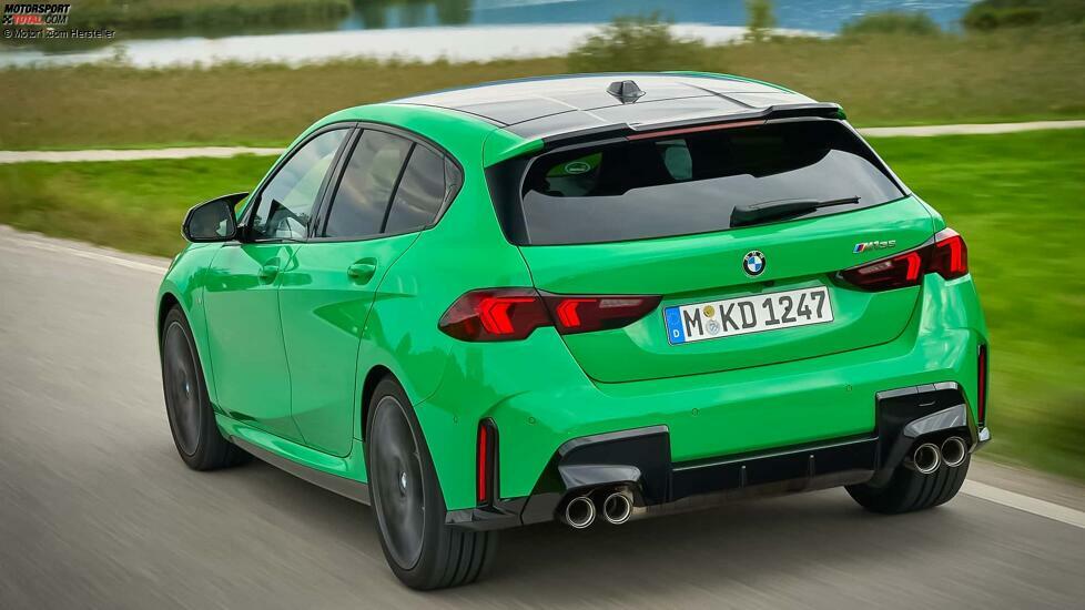 BMW M135i xDrive (2024) im Test