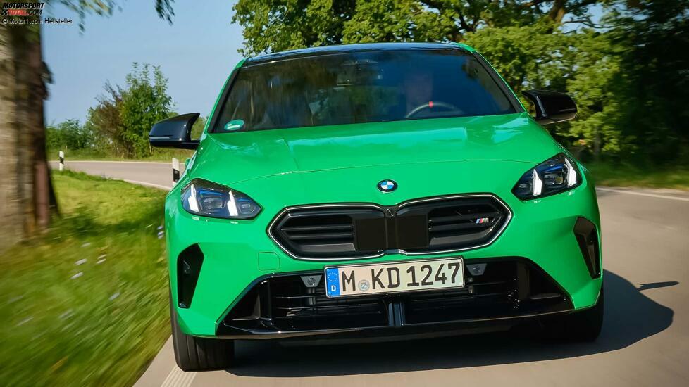 BMW M135i xDrive (2024) im Test