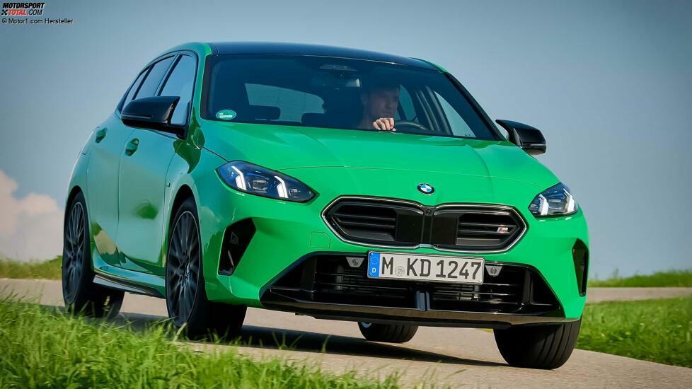 BMW M135i xDrive (2024) im Test