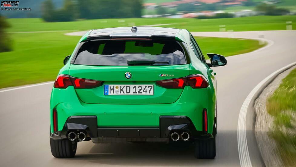 BMW M135i xDrive (2024) im Test