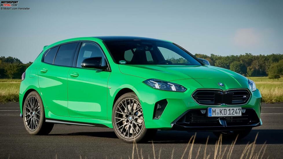BMW M135i xDrive (2024) im Test