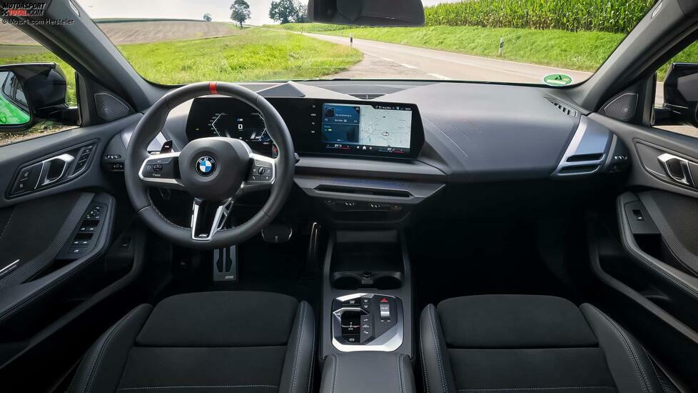 BMW M135i xDrive (2024) im Test