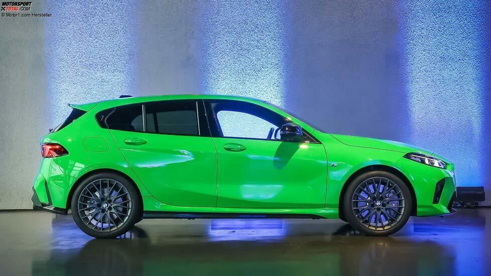 BMW M135i xDrive (2024) im Test