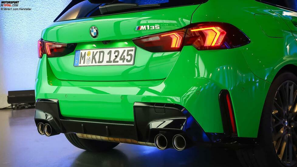 BMW M135i xDrive (2024) im Test
