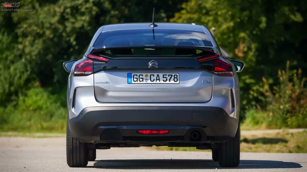 Citroën C4 You (2024) im Test