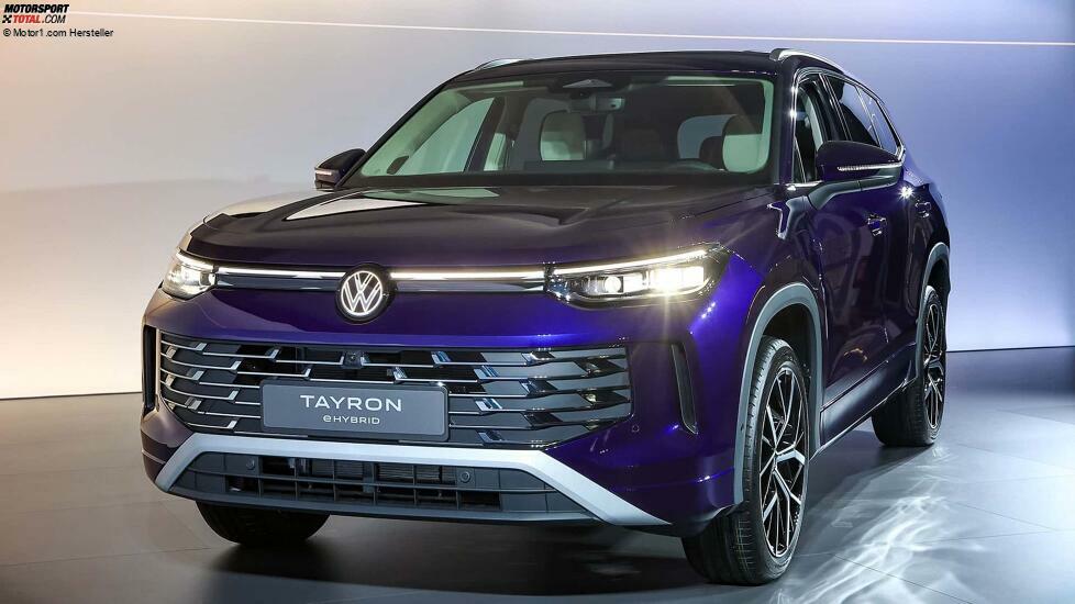 VW Tayron (2025) Eigene Bilder