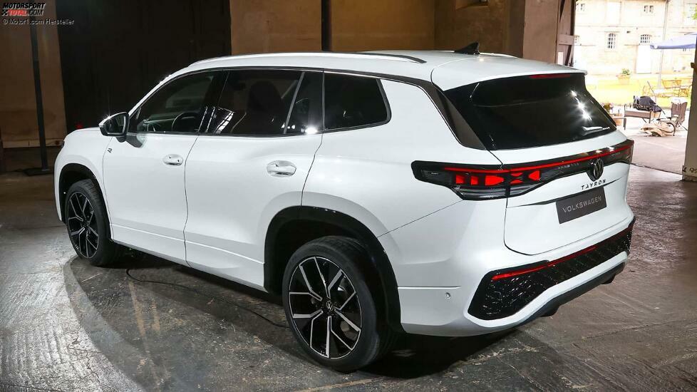 VW Tayron (2025) Eigene Bilder