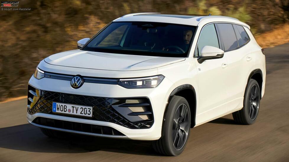 VW Tayron (2025)