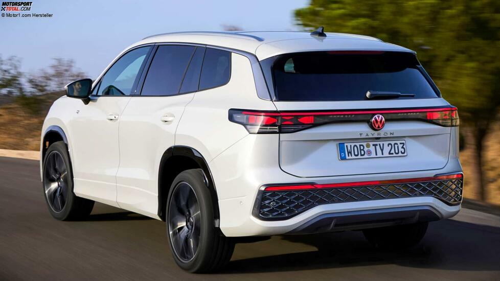 VW Tayron (2025)