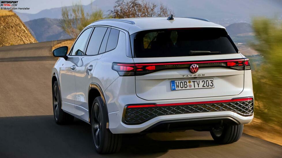 VW Tayron (2025)