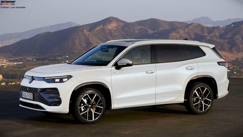 VW Tayron (2025)