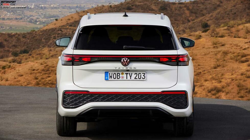 VW Tayron (2025)