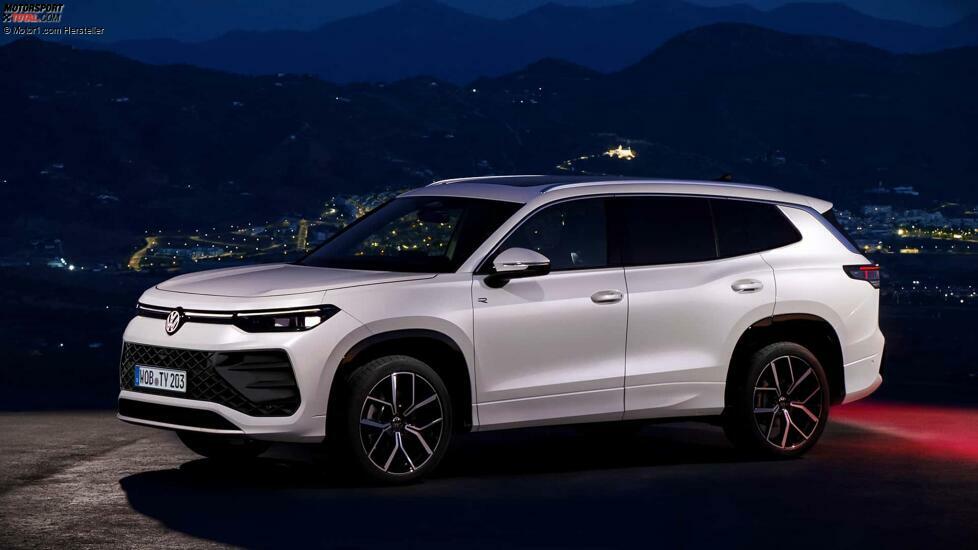 VW Tayron (2025)