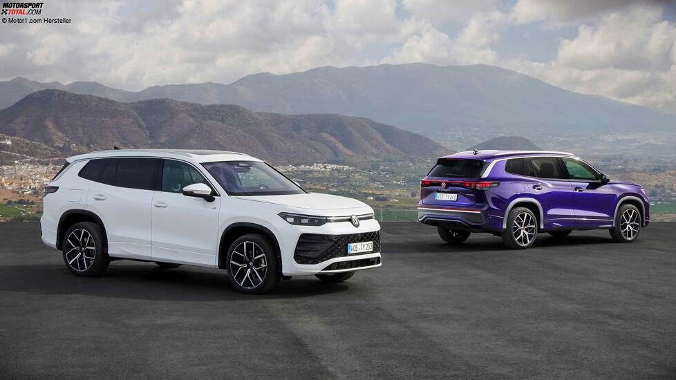 VW Tayron (2025)