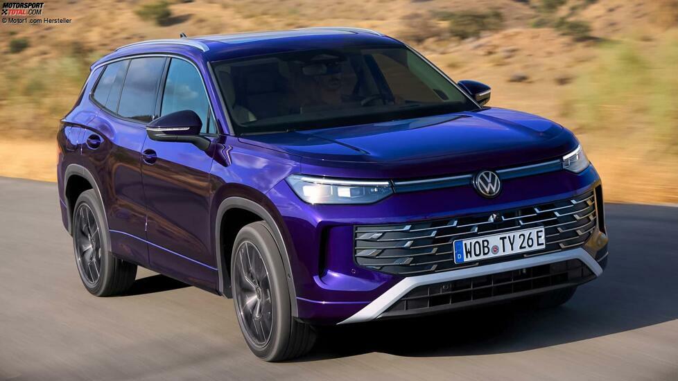VW Tayron (2025)