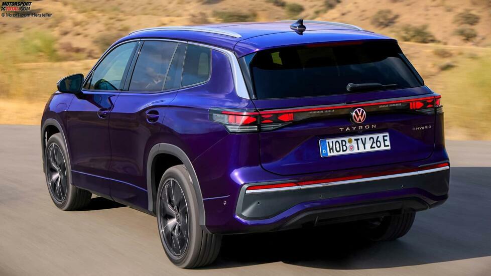 VW Tayron (2025)