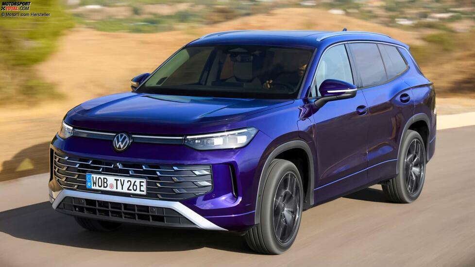 VW Tayron (2025)