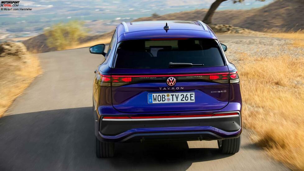 VW Tayron (2025)