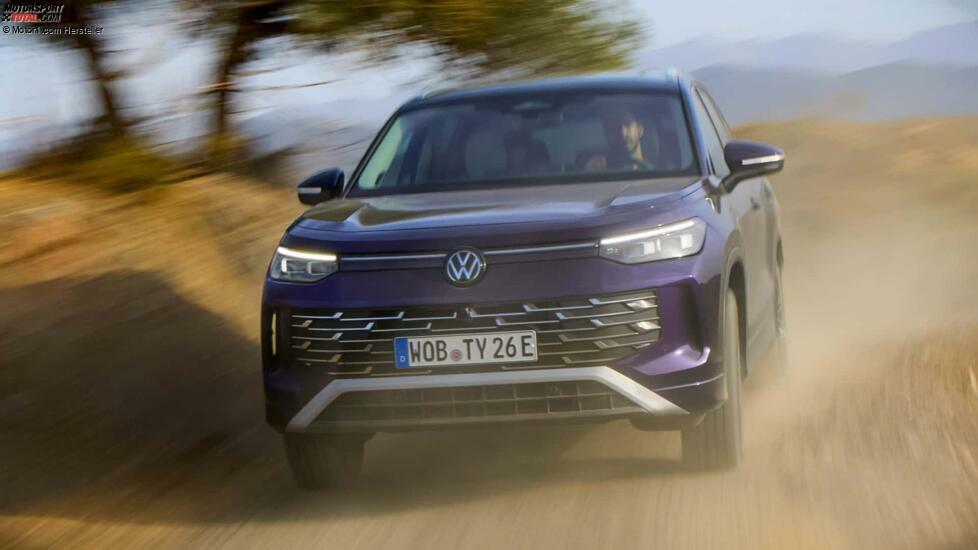 VW Tayron (2025)