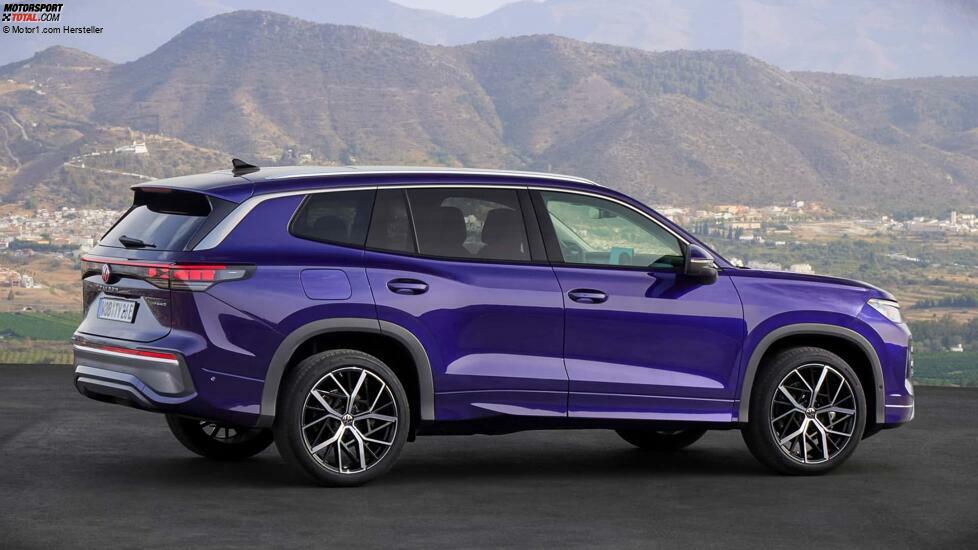 VW Tayron (2025)